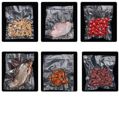 100 X Vacuum Sealer Bags Heat Seal Food Storage Saver (10 x 15cm)