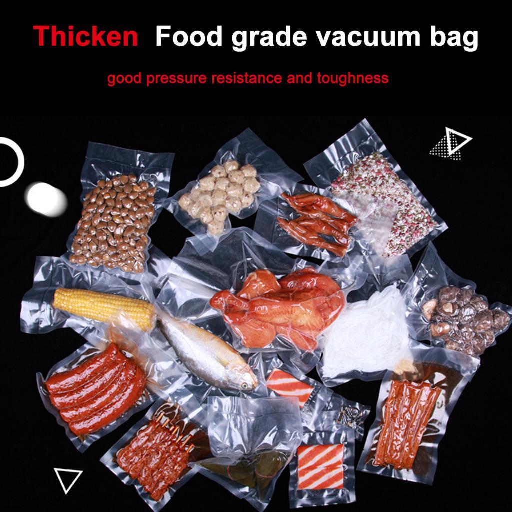 100 X Vacuum Sealer Bags Heat Seal Food Storage Saver (10 x 15cm)