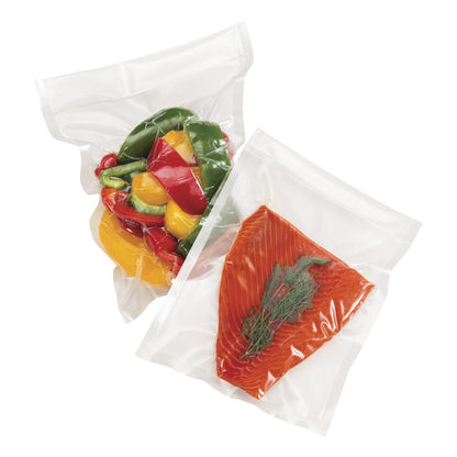 100 X Vacuum Sealer Bags Heat Seal Food Storage Saver (10 x 15cm)