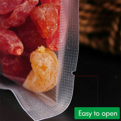 100 X Vacuum Sealer Bags Heat Seal Food Storage Saver (10 x 15cm)