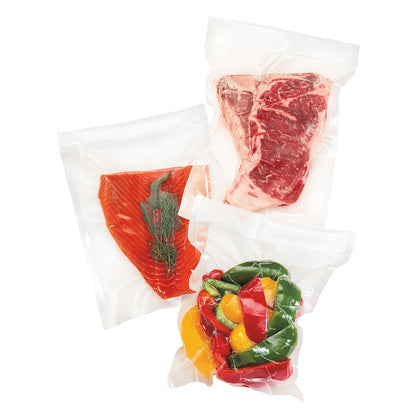 100 X Vacuum Sealer Bags Heat Seal Food Storage Saver (10 x 15cm)