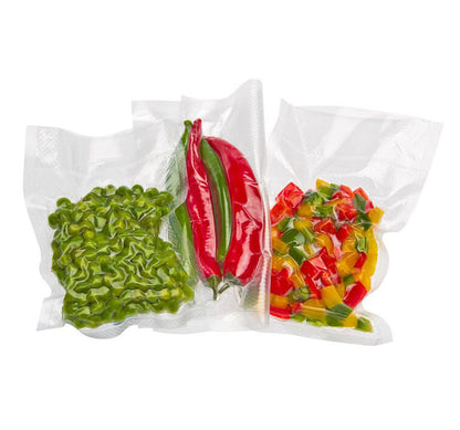 100 X Vacuum Sealer Bags Heat Seal Food Storage Saver (10 x 15cm)