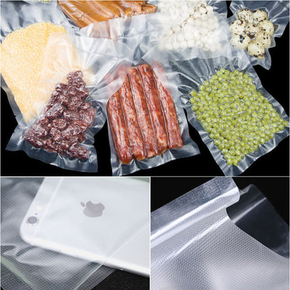 100 X Vacuum Sealer Bags Heat Seal Food Storage Saver (10 x 15cm)