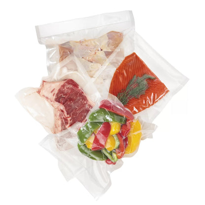 100 X Vacuum Sealer Bags Heat Seal Food Storage Saver (15 x 20cm)