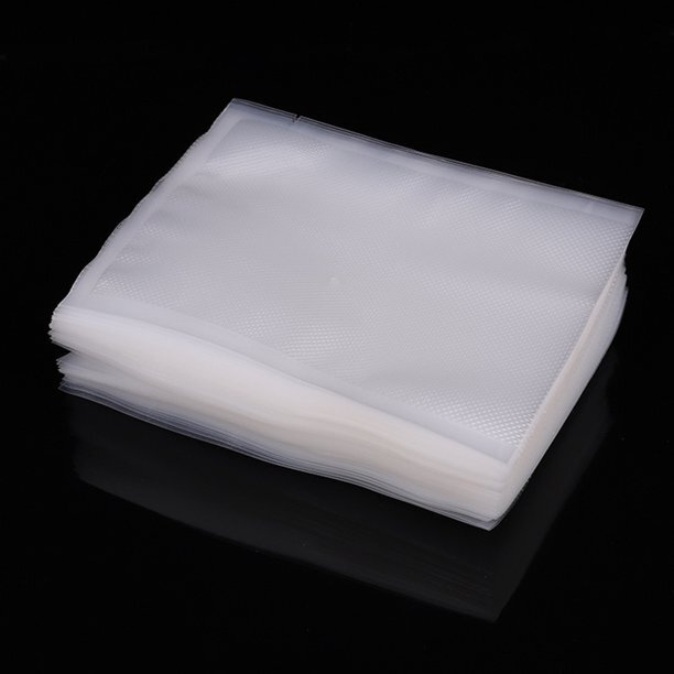 100 X Vacuum Sealer Bags Heat Seal Food Storage Saver (20 x 25cm)