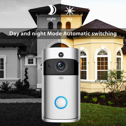 Smart Home Wifi Wireless Video Doorbell with HD Security Camera