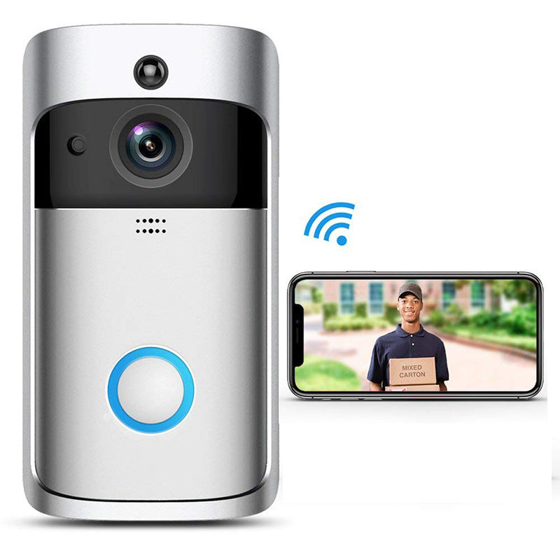 Smart Home Wifi Wireless Video Doorbell with HD Security Camera