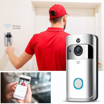 Smart Home Wifi Wireless Video Doorbell with HD Security Camera