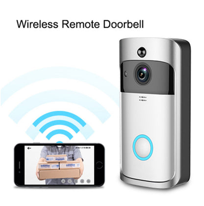 Smart Home Wifi Wireless Video Doorbell with HD Security Camera