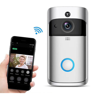 Smart Home Wifi Wireless Video Doorbell with HD Security Camera