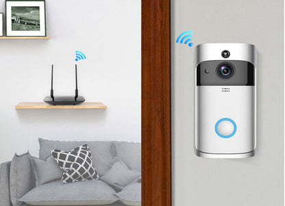 Smart Home Wifi Wireless Video Doorbell with HD Security Camera