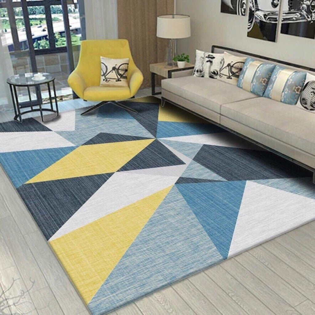 Big Size Rug Mat XL Extra Large Splendor Modern Rug Carpet Mat (300 x 200)