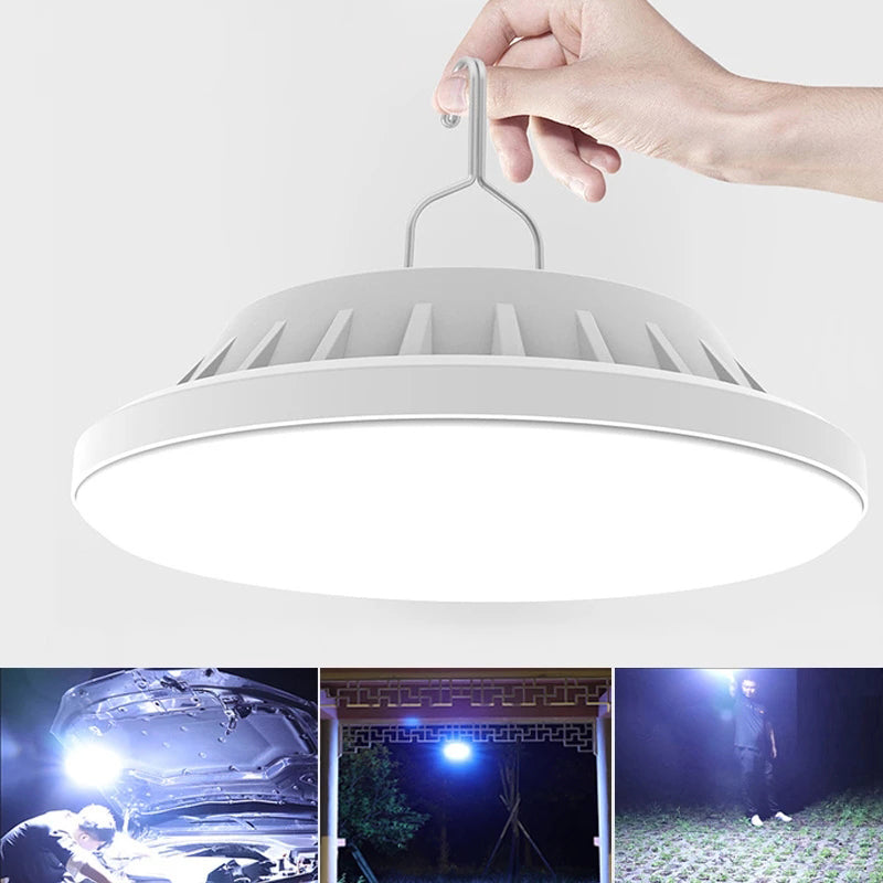 30 LED Light Portable Lamp Outdoor Lantern