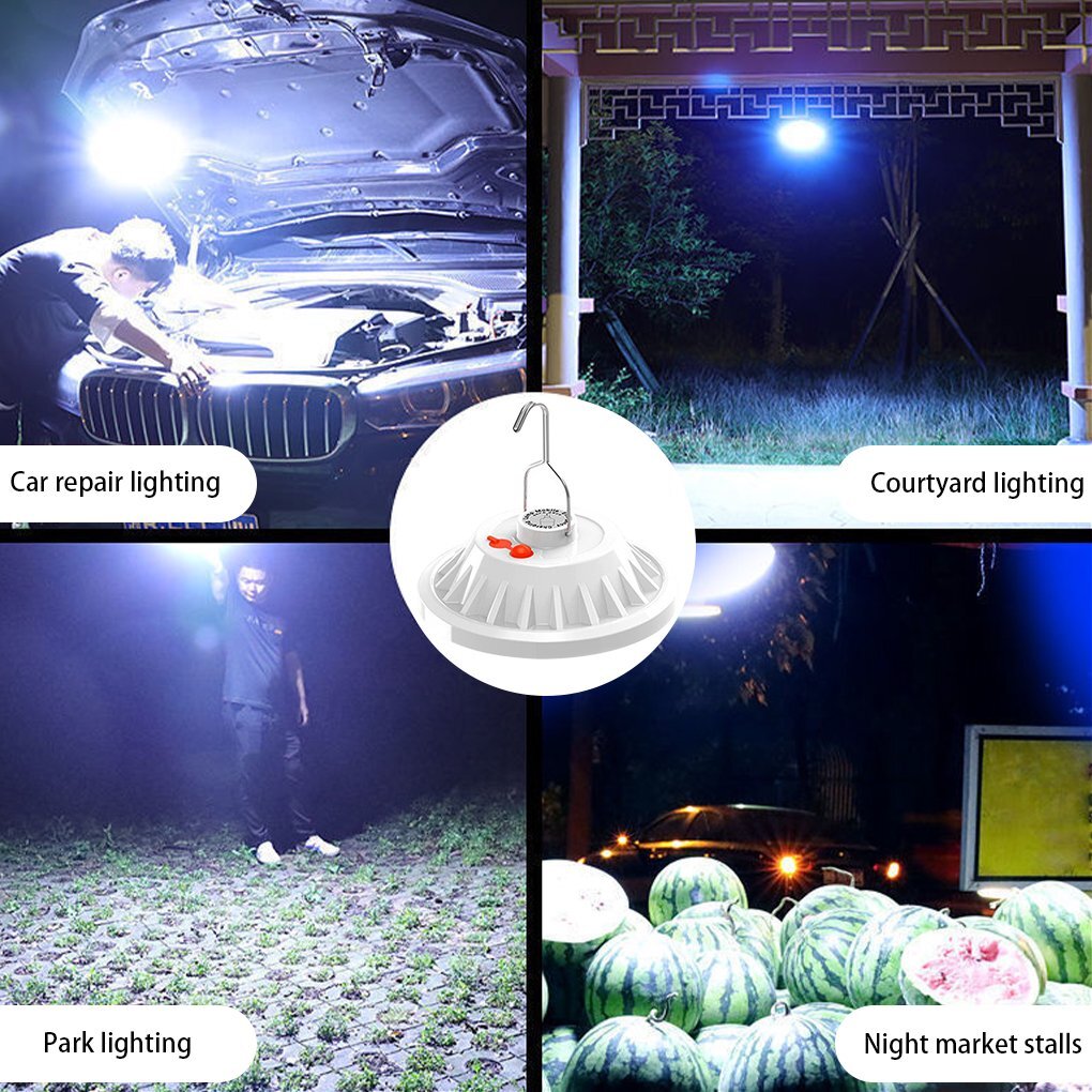 30 LED Light Portable Lamp Outdoor Lantern