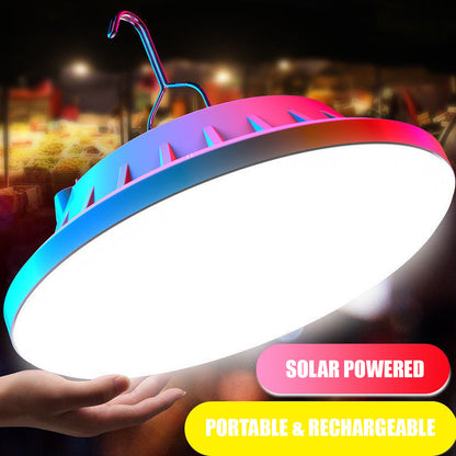 30 LED Light Portable Lamp Outdoor Lantern