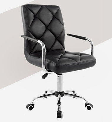 Focus PU Leather Office Chair (Black)