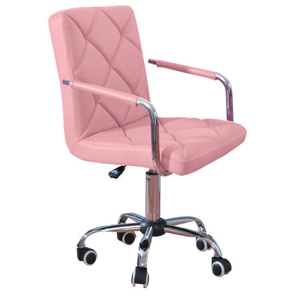 Focus PU Leather Office Chair (Pink)