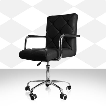 Focus PU Leather Office Chair (Black)