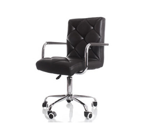 Focus PU Leather Office Chair (Black)