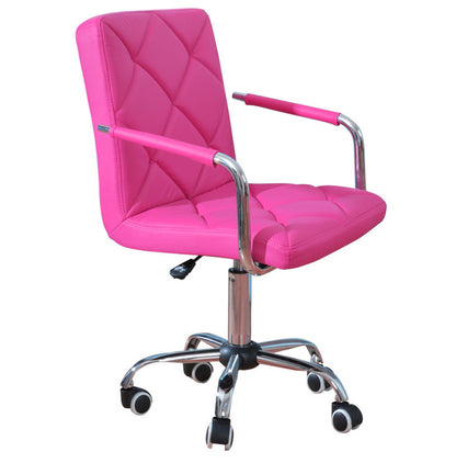 Focus PU Leather Office Chair (Hot Pink)