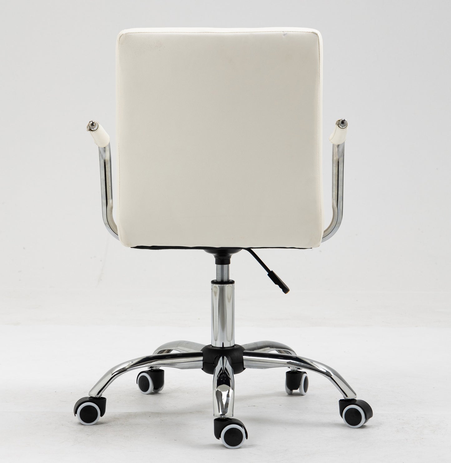 Focus PU Leather Office Chair (White)