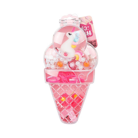 Ice-cream DIY Creative Beads Beauty Jewellery Hair Accessories Kit