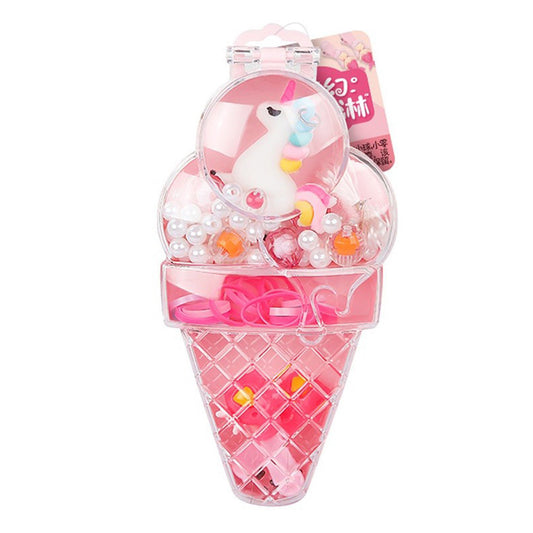 Ice-cream DIY Creative Beads Beauty Jewellery Hair Accessories Kit