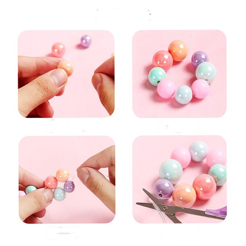 Ice-cream DIY Creative Beads Beauty Jewellery Hair Accessories Kit