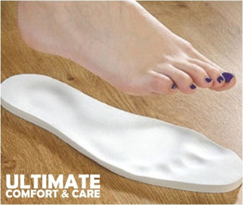 2 x Memory Foam Insoles