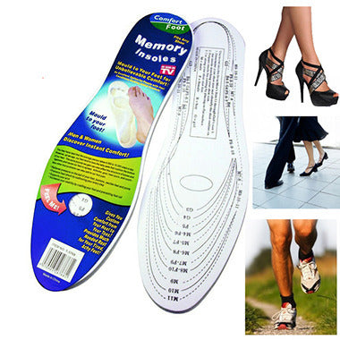 2 x Memory Foam Insoles