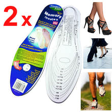 2 x Memory Foam Insoles