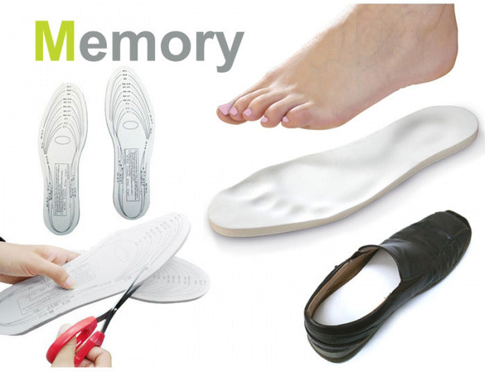 2 x Memory Foam Insoles