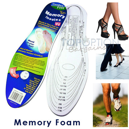 Memory Foam Comfortable Insoles