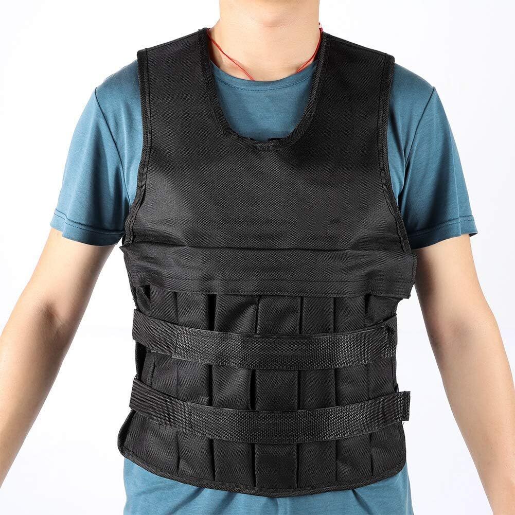 10kg Adjustable Weighted Vest for Strength Training Cardio Fitness