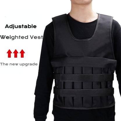 10kg Adjustable Weighted Vest for Strength Training Cardio Fitness