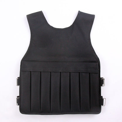 10kg Adjustable Weighted Vest for Strength Training Cardio Fitness