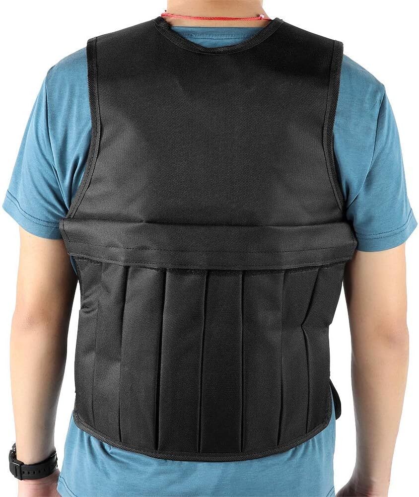 10kg Adjustable Weighted Vest for Strength Training Cardio Fitness