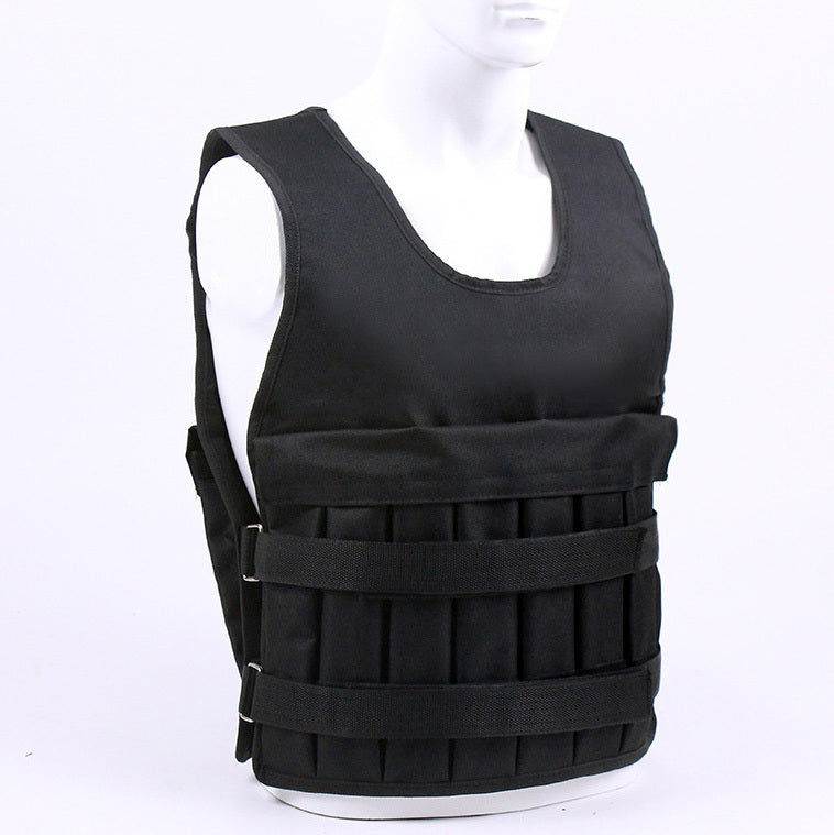 10kg Adjustable Weighted Vest for Strength Training Cardio Fitness