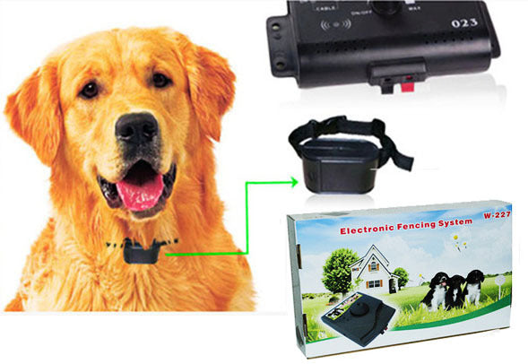 Weatherproof Electronic Dog Fence Containment System