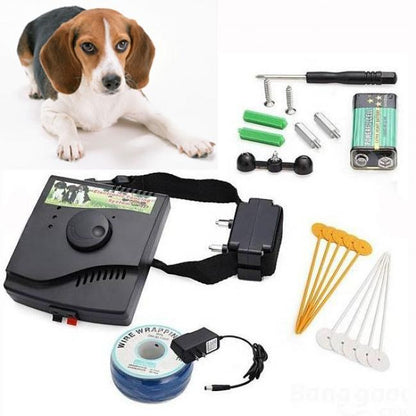 Weatherproof Electronic Dog Fence Containment System