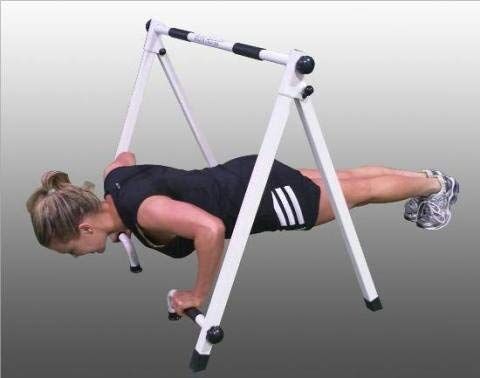 Workhorse Inverted Pull Up Bar Stand