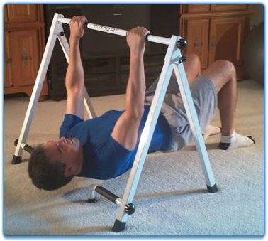 Workhorse Inverted Pull Up Bar Stand