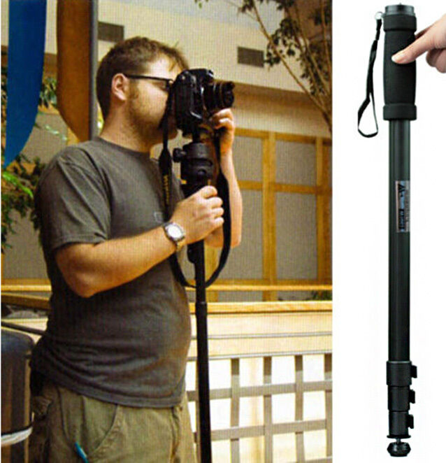 1.7m Compact Monopod Unipod for Digital Camera SLR