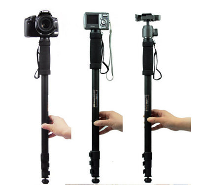 1.7m Compact Monopod Unipod for Digital Camera SLR