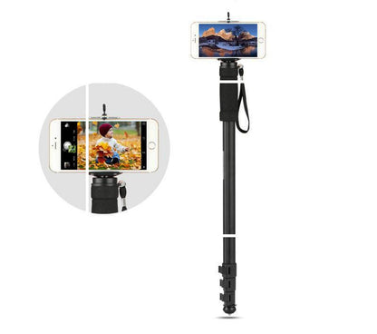 1.7m Compact Monopod Unipod for Digital Camera SLR