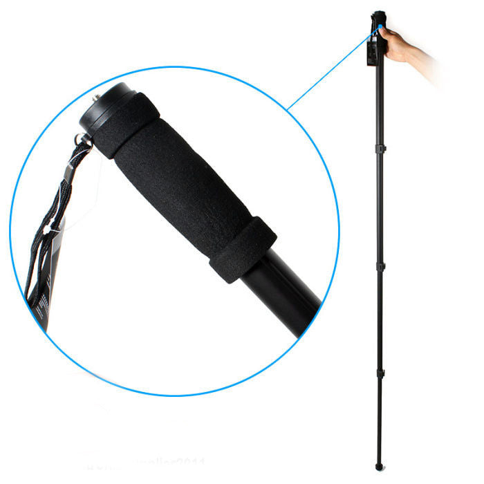 1.7m Compact Monopod Unipod for Digital Camera SLR