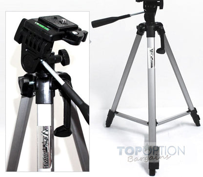 1.4 m Professional Camera Tripod