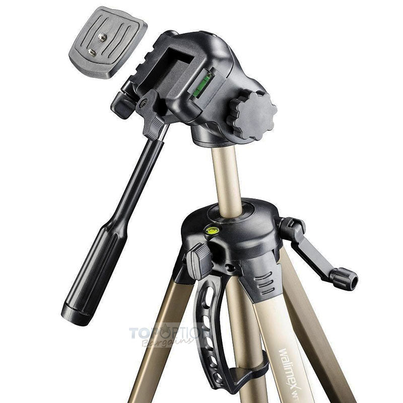 1.65m Premium Professional Camera Tripod