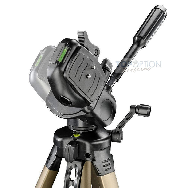 1.65m Premium Professional Camera Tripod