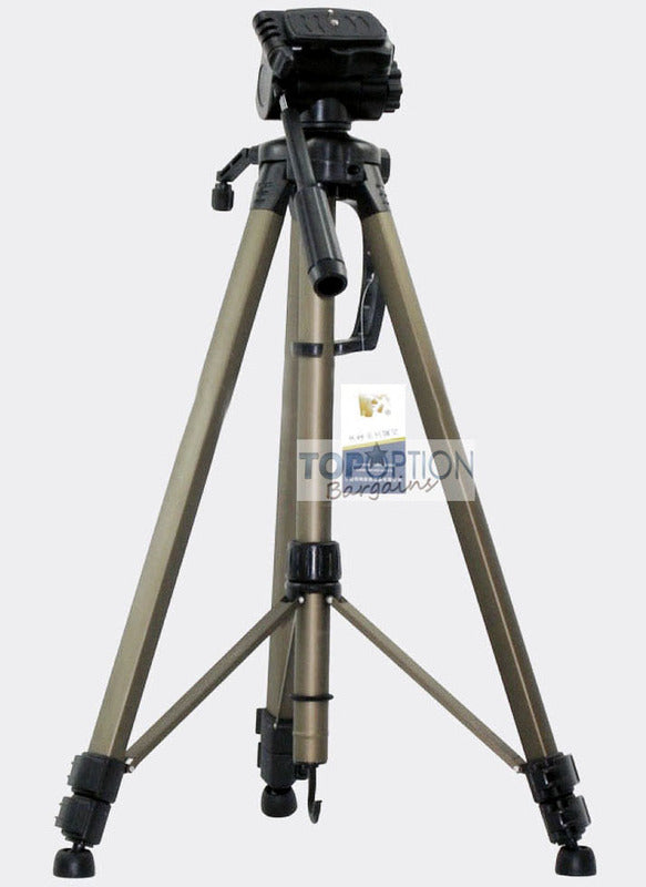 1.65m Premium Professional Camera Tripod